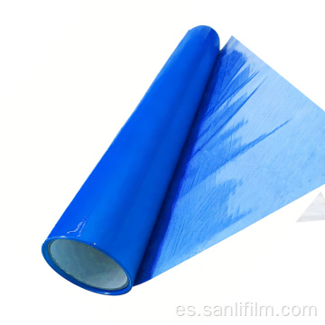 Opción de perforación para película protectora de vidrio o ventana